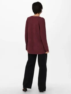 neuletakki Onllesly L/S Open Cardigan><noscript><img width=