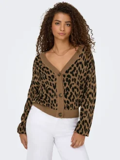 Only Neuletakit|neuletakki Onlvienna LS Toasted coconut melange