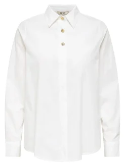 Only Puserot|pusero Onlsable Nina LS Bright White