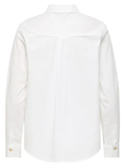 Only Puserot|pusero Onlsable Nina LS Bright White