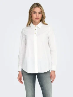 Only Puserot|pusero Onlsable Nina LS Bright White