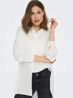 Only Puserot|pusero Onlthyra Oversize Cloud dancer