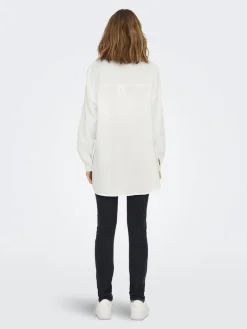 Only Puserot|pusero Onlthyra Oversize Cloud dancer