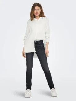 Only Puserot|pusero Onlthyra Oversize Cloud dancer