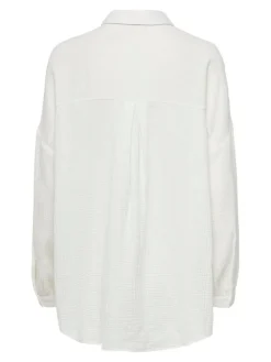 Only Puserot|pusero Onlthyra Oversize Cloud dancer