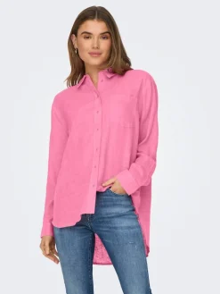 Only Puserot|pusero Onltokyo LS Prism pink