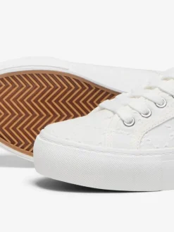 Only Shoes Tennarit Ja Sneakerit|tennarit Onlnoomi Platform Sneaker White
