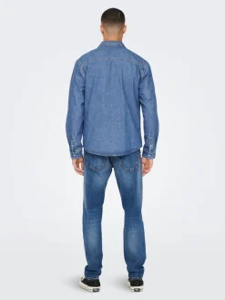 Only & Sons Kauluspaidat|Only Sons farkkupaita Onsbane