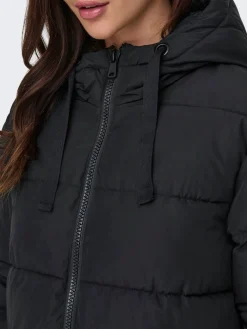 Only Talvitakit|takki Onlclair Puffer Black