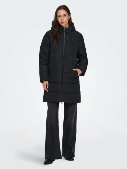 Only Talvitakit|takki Onlclair Puffer Black