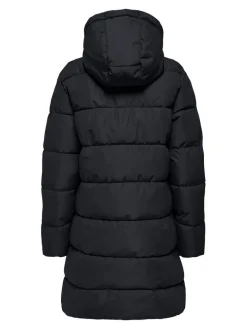 Only Talvitakit|takki Onlclair Puffer Black