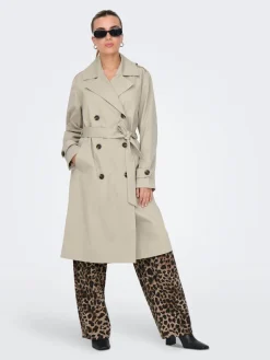 Only Kevät- Ja Syystakit|takki Onleja Orchid Life Trench String