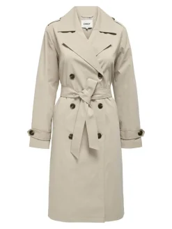 Only Kevät- Ja Syystakit|takki Onleja Orchid Life Trench String
