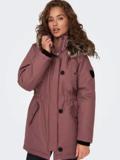 Only Talvitakit|takki Onliris Rose brown