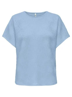 Only Trikoopaidat Ja Colleget|t-paita Onlvelma S/S Loose