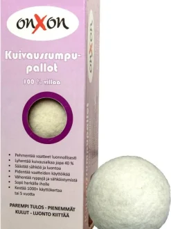 Kuivausrumpupallot Villa 3 kpl>Onxon Sale