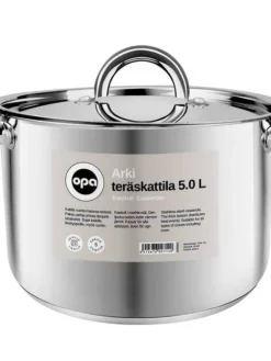 Opa Keittoastiat|kattila Arki 5 l