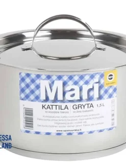 Teräskattila Mari 1,5 l>Opa Online