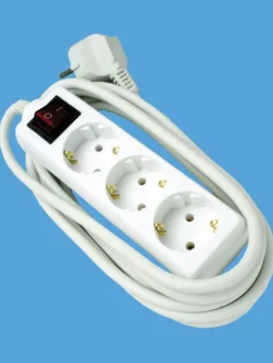 Jatkojohdot|Lamput Ja Valaisintarvikkeet|Opal Jatkojohto maad 3-os 5 m acz526 vk
