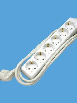 Jatkojohdot|Lamput Ja Valaisintarvikkeet|Opal Jatkojohto maad 6-os 3 m acz611
