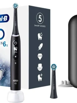 sähköhammasharja iO6S Black>Oral-B Hot