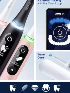 sähköhammasharja iO6S Black>Oral-B Hot