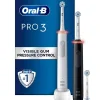 Oral-B Hammashoito|sähköhammasharja Pro 3 3900N tuplarungolla