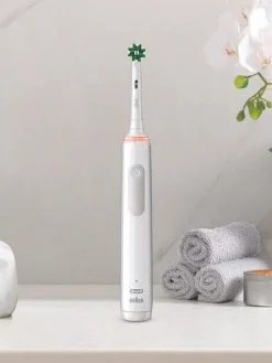 Oral-B Hammashoito|sähköhammasharja Pro 3 3900N tuplarungolla