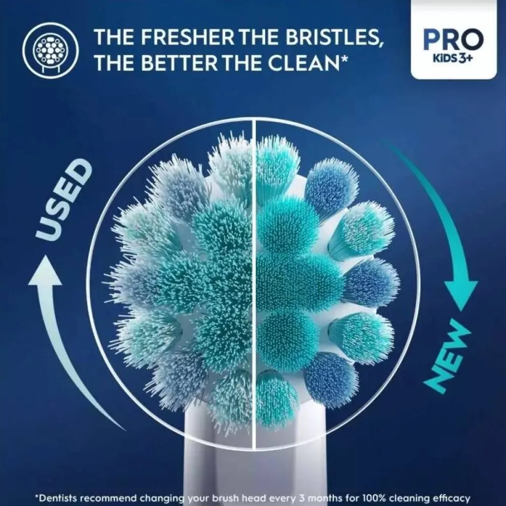 Oral-B Hammashoito|sähköhammasharja Vitality Pro Kids Frozen
