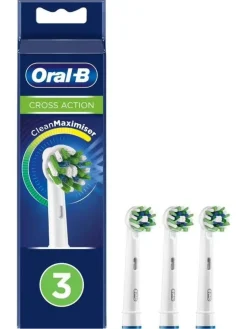 Oral-B Hammashoito|vaihtoharja CrossAction 3 kpl