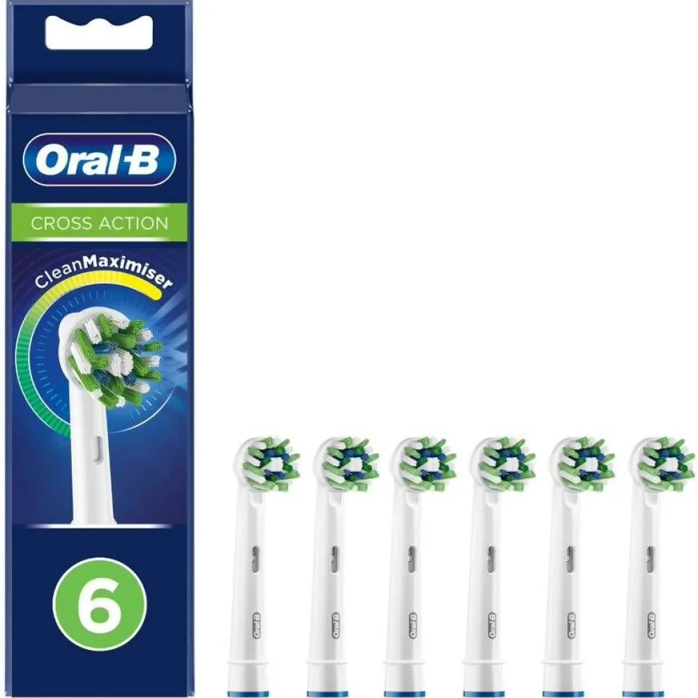 vaihtoharja CrossAction 6 kpl>Oral-B Clearance