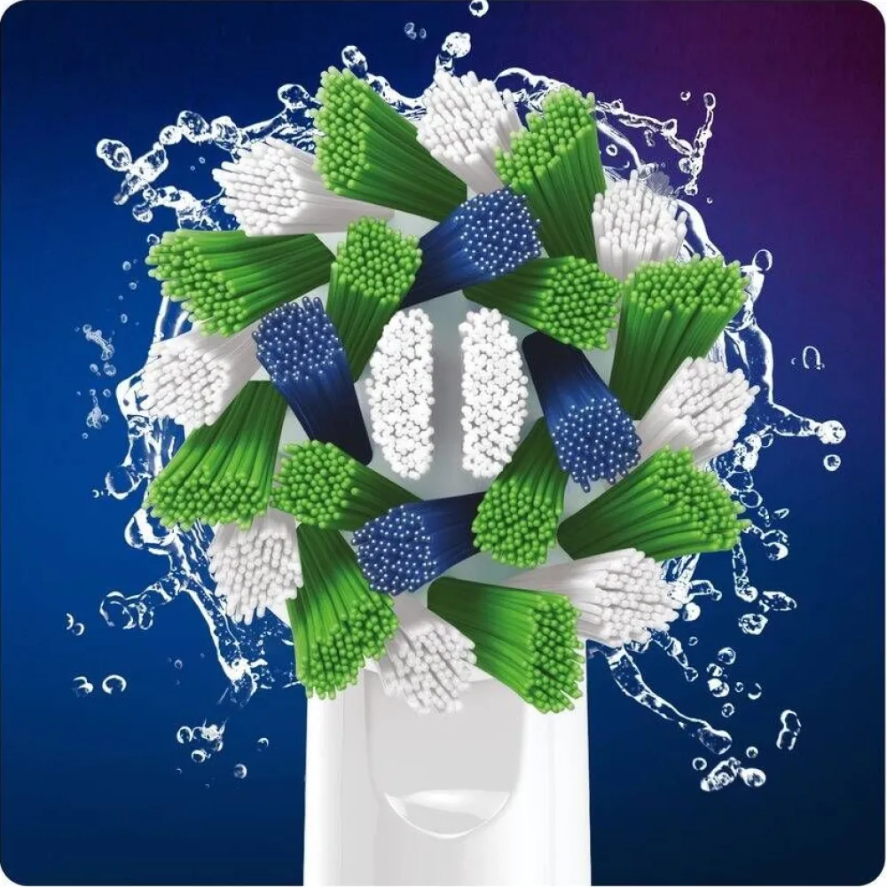 vaihtoharja CrossAction 6 kpl>Oral-B Clearance