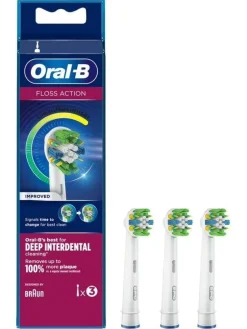 Oral-B Hammashoito|vaihtoharja FlossAction 3 kpl