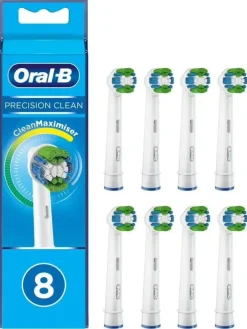 vaihtoharja Precision Clean 8 kpl>Oral-B Online