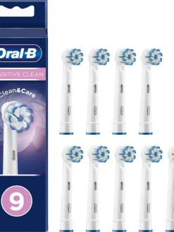 Oral-B Hammashoito|vaihtoharja Sensitive Clean 9 kpl