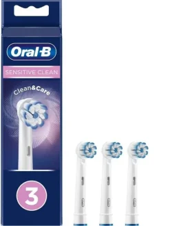 vaihtoharja Sensitive Clean 3kpl>Oral-B