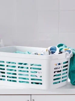 Orthex Vaatehuolto|Pyykki-/yleiskori 30 L valkoinen