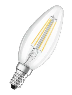 Osram Lamput Ja Valaisintarvikkeet|kynttilälamppu LED Base 470 lm 2700 K E14 3 kpl