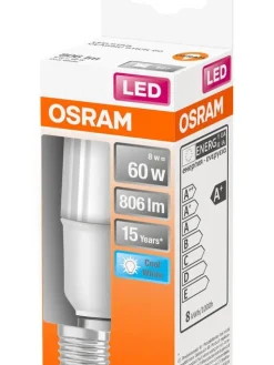 lamppu LED Star Stick 806 lm 4000 K E27>Osram Outlet