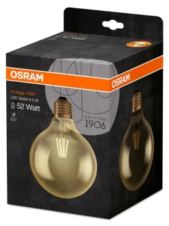LED Globe sisustuslamppu 720lm 2400K E27>Osram Discount