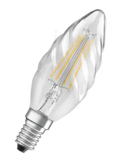 LED Kierre kynttilälamppu 470lm 2700K E14>Osram Best