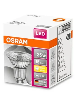 Osram Lamput Ja Valaisintarvikkeet|LED kohdelamppu 230lm 2700K GU10