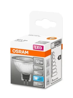 Osram Lamput Ja Valaisintarvikkeet|LED kohdelamppu 621lm 4000K GU5.3