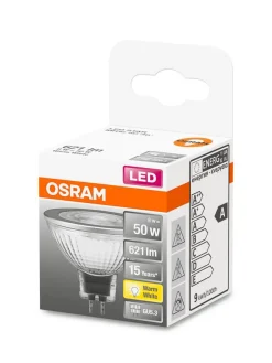 Osram Lamput Ja Valaisintarvikkeet|LED kohdelamppu 621lm 2700K GU5.3