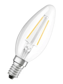 Osram Lamput Ja Valaisintarvikkeet|LED kynttilälamppu 250lm 2700K E14