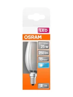 LED kynttilälamppu 250lm 4000K E14>Osram New