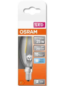 LED kynttilälamppu 2,5W/840 230V FIL E14 FS1><noscript><img width=