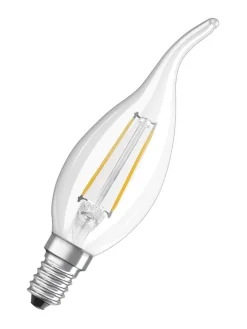 Osram Lamput Ja Valaisintarvikkeet|LED Liekki kynttilälamppu 470lm 2700K E14
