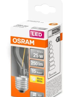 Osram Lamput Ja Valaisintarvikkeet|LED pienkupulamppu 250lm 2700K E27
