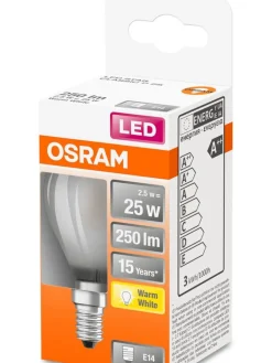 LED pienkupulamppu 250lm 2700K E14>Osram
